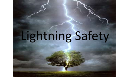 Please Read - LTYA Lightning Policy