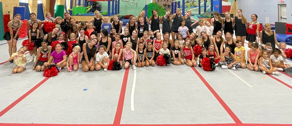 LTYA Lil'Lettes Camp -  Thanks EAA for Hosting!