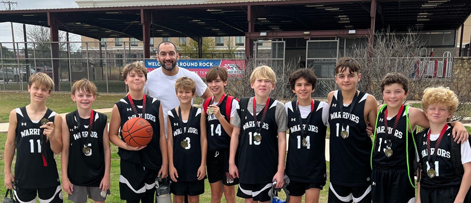 TWE 7th Boys -1st Place Hill Country Showdown!