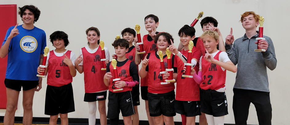 Congrats Team Manti - 1st Place 5/6 Boys Platinum!