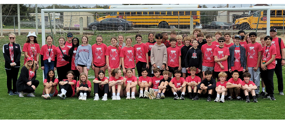 Thank You BCMS -Day in Service at FOD!!