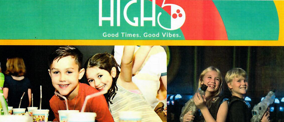 Youth Events at High 5!!  