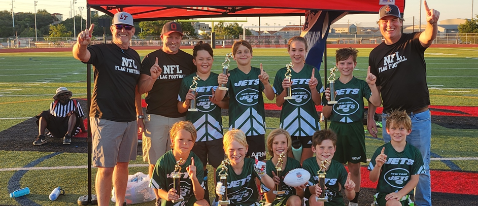 Congrats Team Willyard Jets 5/6 NFL Super Bowl champs!