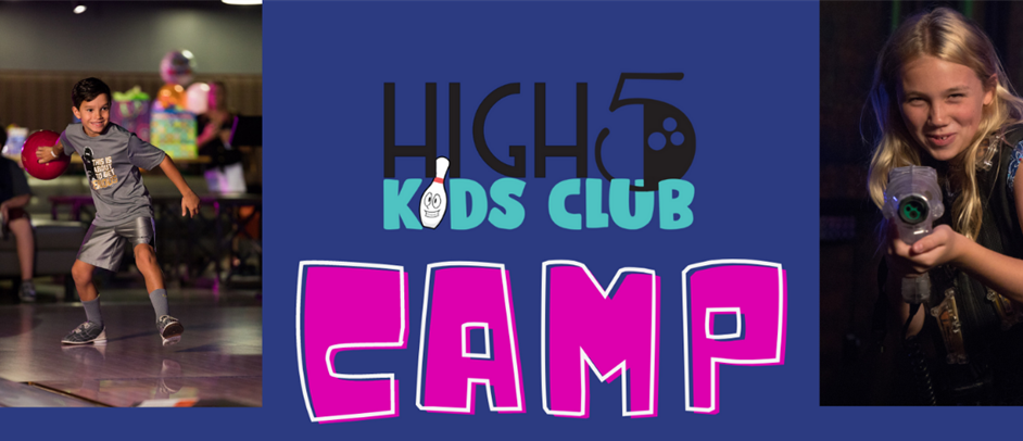 Have fun at High 5 Summer Camps!!