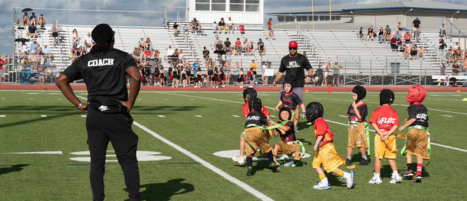 NFL Flag Fall 2023 register now-Volunteer to Coach!