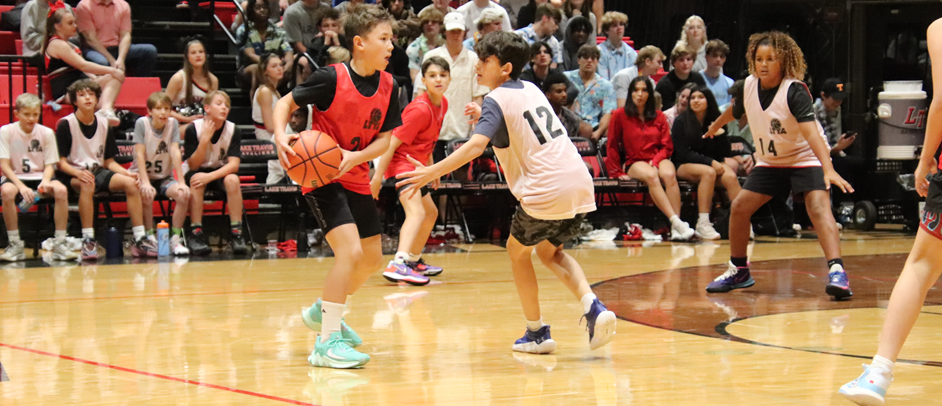 LTYA Winter Basketball K-6th Grades-Register Now!