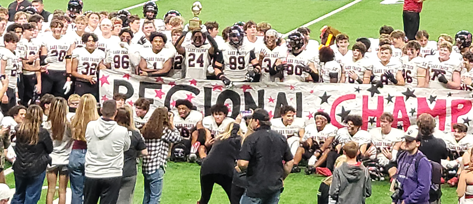 Congrats LT Football 3d Round - Regional Champs!