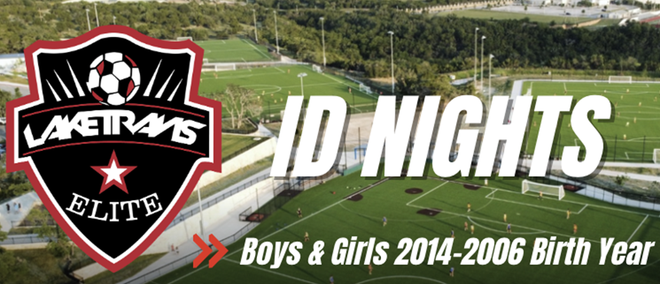 LTE Soccer ID Nights-RSVP NOw!