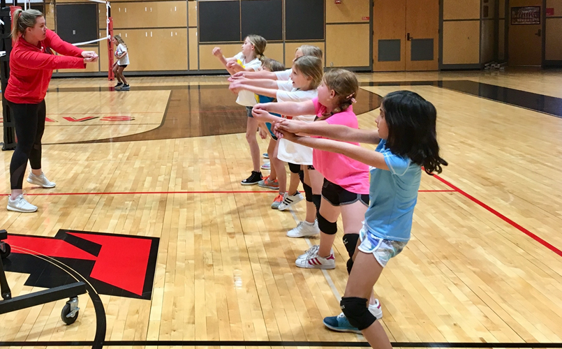 Registration still open for Spring Volleyball Clinics!