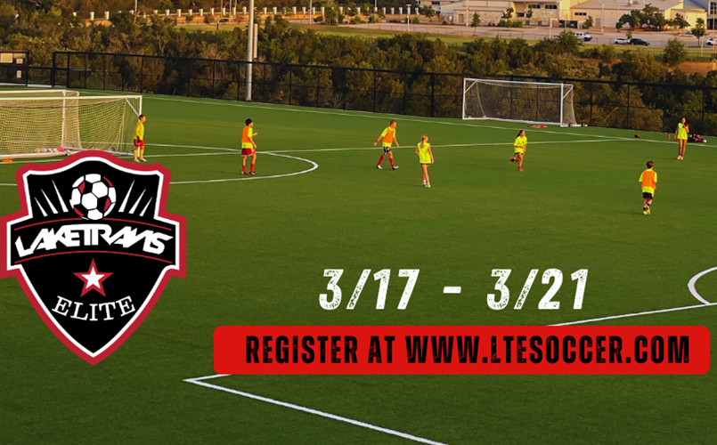 Spring Break Soccer Camp -sign up now!