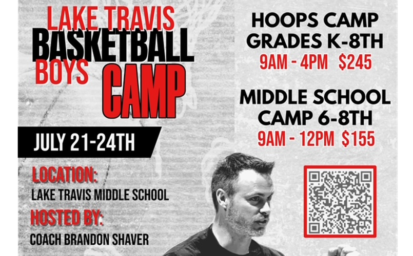 LT Basketball Boys Camp-Hosted by Coach Shaver!