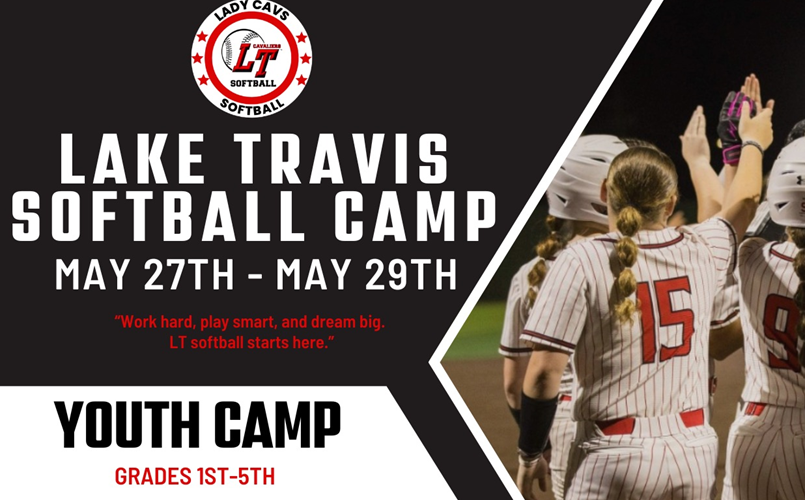 Lady Cavs Softball CAmp-Register now!
