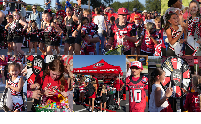 LTYA at HOCO Parade & Extravaganza-GO CAVS!!