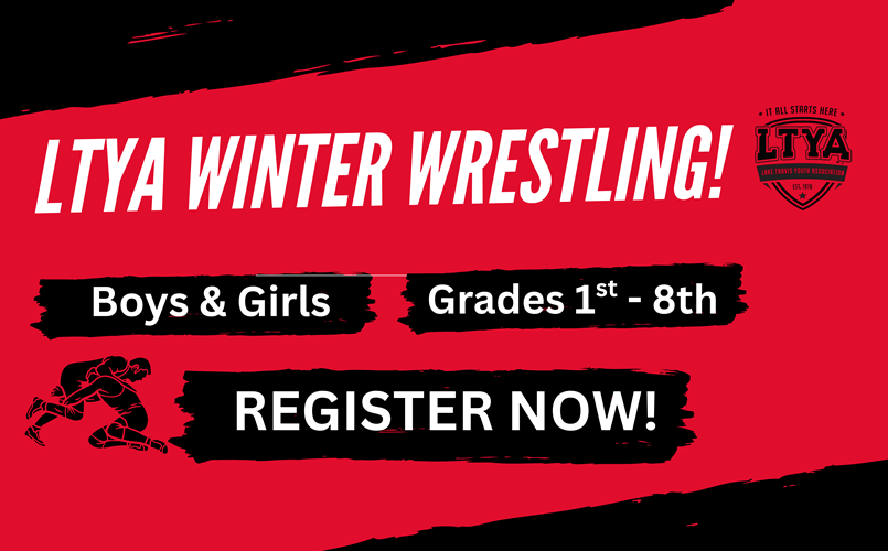 REGISTRATION OPEN-WINTER WRESTLING!