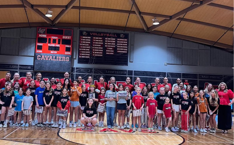 LTYA NIGHT AT LTHS VOLLEYBALL!
