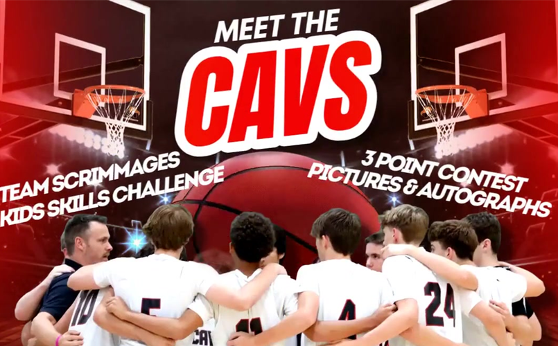 meet the cavs night NOV. 1ST!! CLICK READ MORE FOR DETAILS!