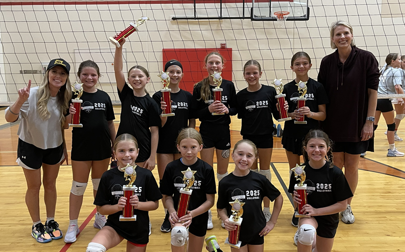 Congrats Team LeGrand-5/6 Division 1st Place!