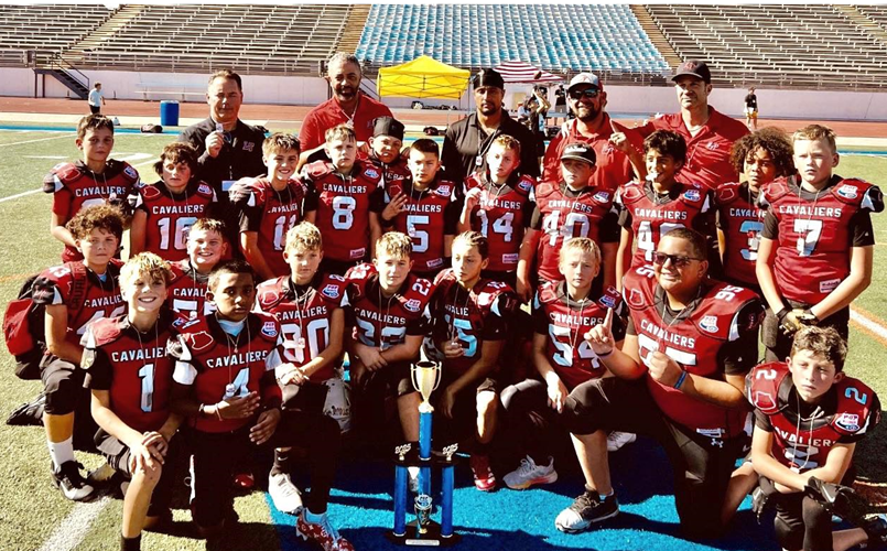 Congrats Team Vaccaro-10U Southwest Region Champions!