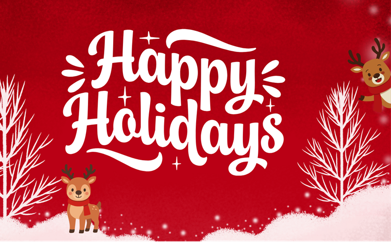 Warm holiday wishes to our LTYA families!