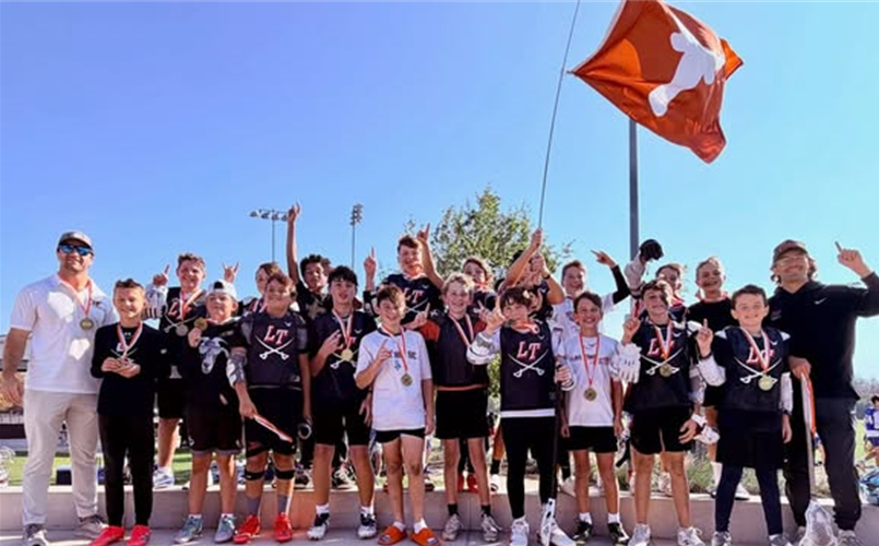 CONGRATS LTYA 5/6 Lacrosse CHAMPS UT Longhorn Shootout!