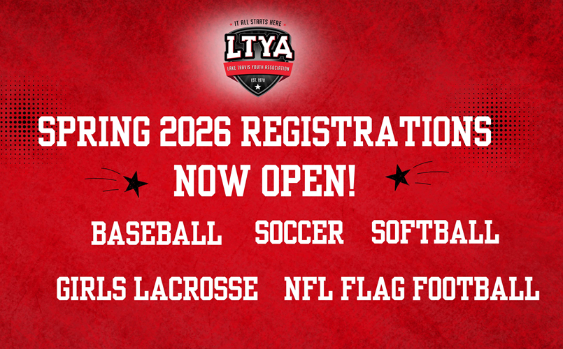 Register Now for Spring 2026 Sports!