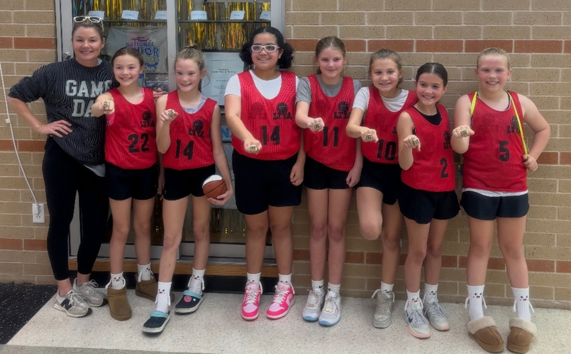 Congrats team Smith 3/4 Girls Basketball-Gold Champions!