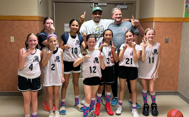 Congrats Team Poole-5/6 Girls Baskeball Champions!