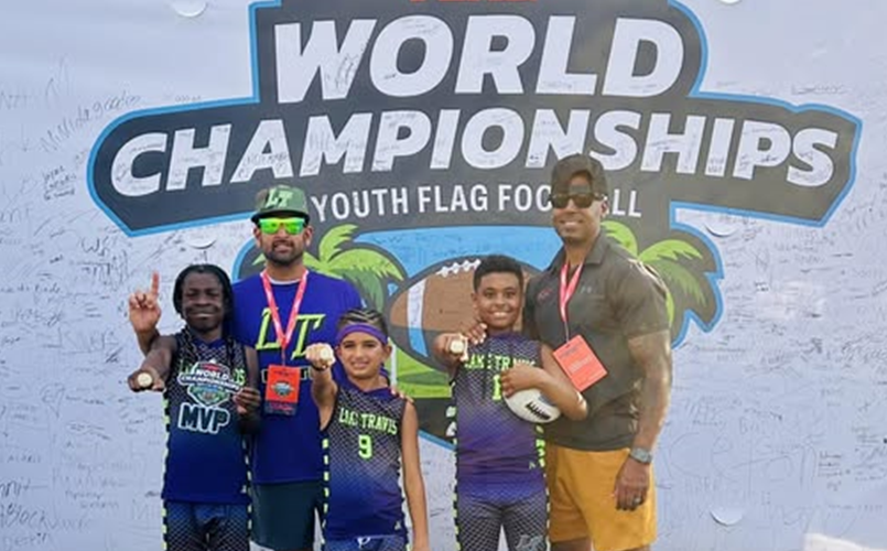 LT Elite Flag Football-1v1 World Champions!