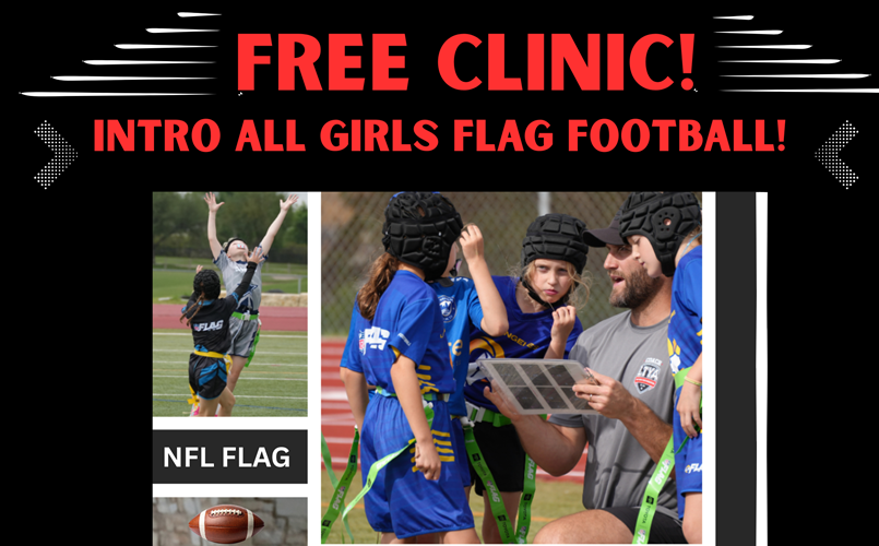 FREE CLINIC MAY 9TH!  REGISTER NOW!