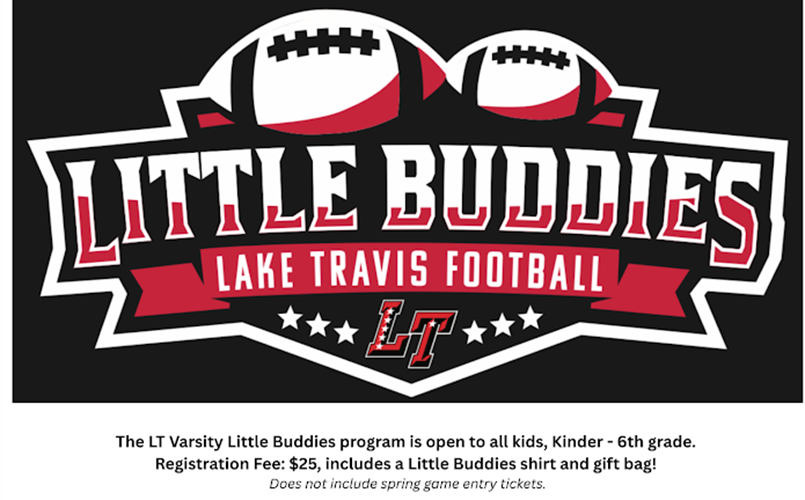 LT Cavs Football Little Buddies Program - Join Now!
