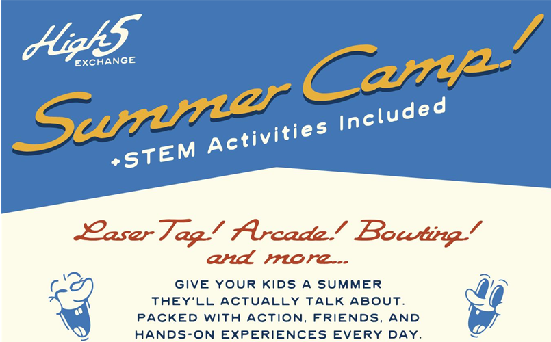 High Five summer camp!