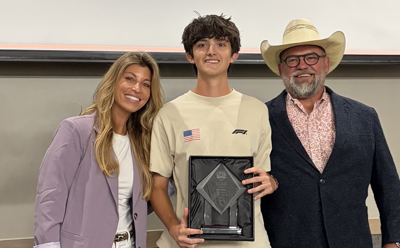 Student Volunteer of the Year - congrats Will Carr!!