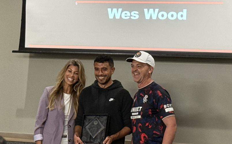 Soccer Coach of the Year-Congrats Wes Wood!