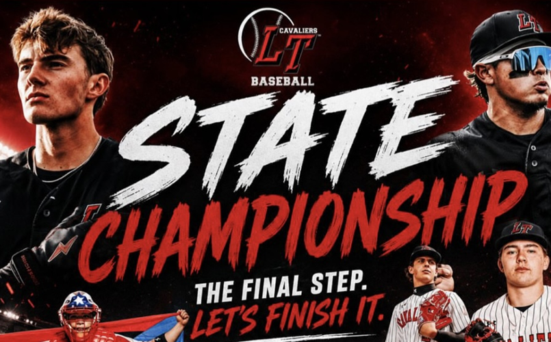 good luck LT Baseball-State Championship Game!
